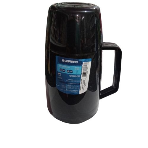 Garrafa termica lotus 500ml preta