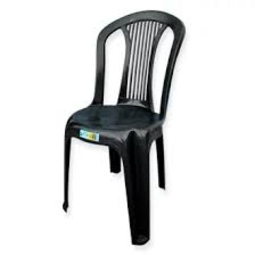 CADEIRA BISTRO RIPADA PRETA