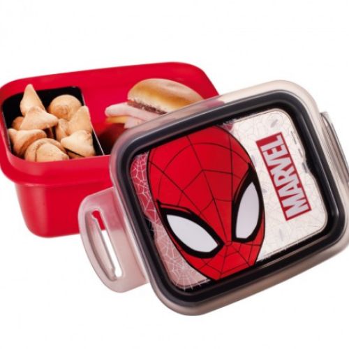 MARMITA TRAVA HOMEM ARANHA 850ML