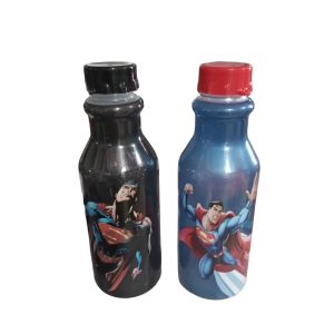 GARRAFA RETRÔ SUPER HOMEM 500ML PLASÚTIL