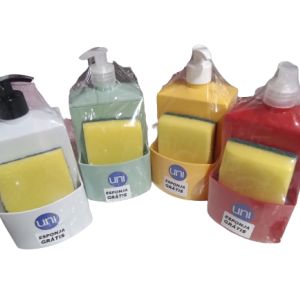 DISPENSER PORTA DETERGENTE 570ML OVAL UNI BRASIL