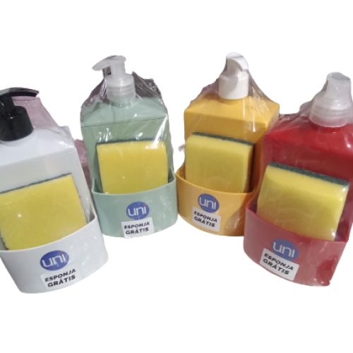 DISPENSER PORTA DETERGENTE 570ML OVAL UNI BRASIL