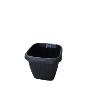 VASO USUAL QUADRADO 3,9L PRETO