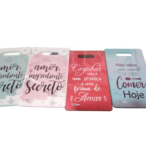 Tabua plastica para corte retangular