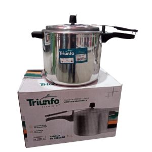 Panela de pressão 10L Polida Triunfo