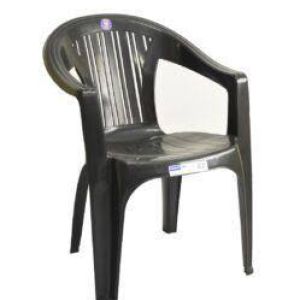 POLTRONA PRETA ANA BELA PLASTMASTER