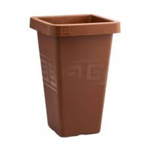 TACHO GREGO QUADRADO PLASMONT 29,5L TERRA