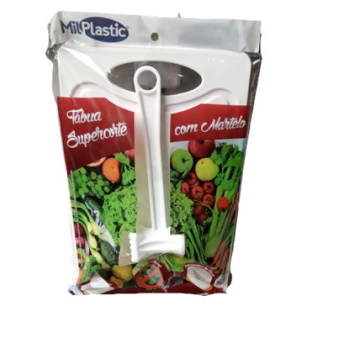 TABUA SUPERCORTE COM MARTELO MILPLASTIC