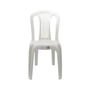 CADEIRA BISTRÔ BRANCA LIBERTY PLAST