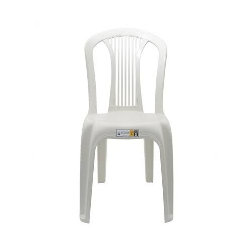 CADEIRA BISTRÔ BRANCA LIBERTY PLAST