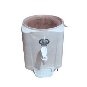 SUPORTE DE AGUA ROMA CUBA SERAMICA BRANCO D´CASA