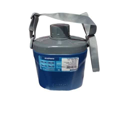 CANTIL TERMICO SOPRANO SAFARI 600ML AZUL