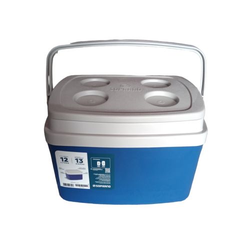 Caixa termica 12L azul soprano
