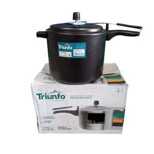 Panela de pressão 10L Craqueada Triunfo