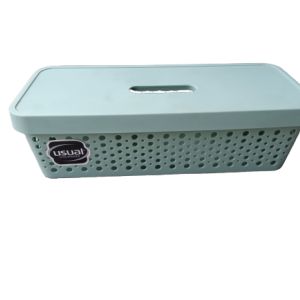 CESTO USUAL 3,6L C/TAMPA / VERDE