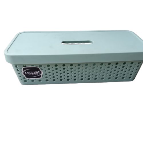 CESTO USUAL 3,6L C/TAMPA / VERDE