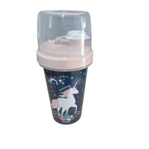 MINI SHAKEIRA UNICÓRNIO PLASÚTIL