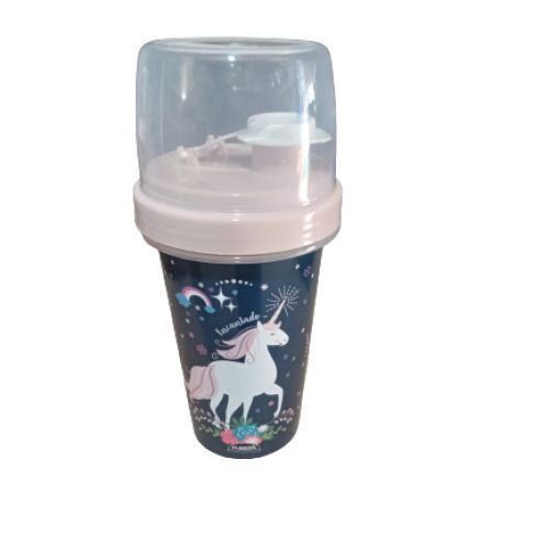 MINI SHAKEIRA UNICÓRNIO PLASÚTIL