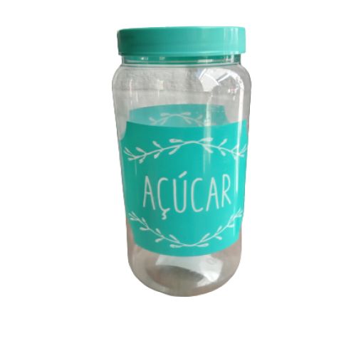 Pote 1500mL Açúcar Tifany