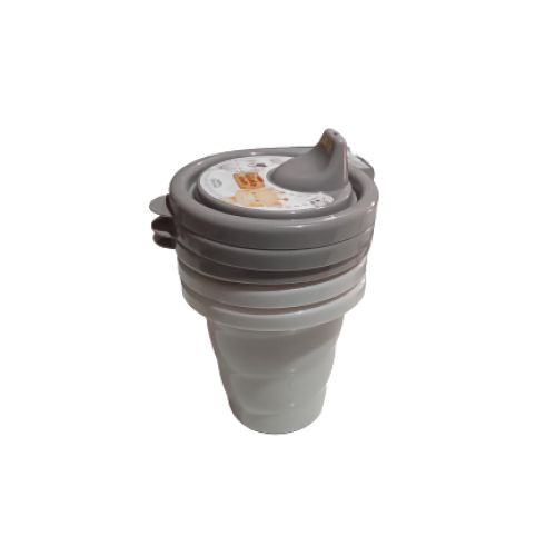 CONJUNTO COPOS COM BICO FILHOTES 3PÇS PLASÚTIL