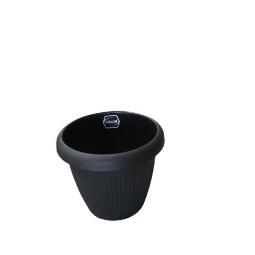VASO USUAL REDONDO 3,2L PRETO