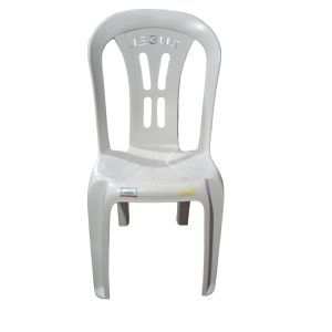 CADEIRA RECICLADA BRANCA JESUS