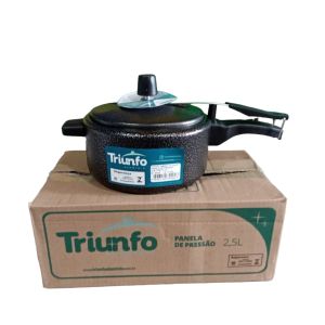 Panela de pressão 2,5L craqueada Triunfo
