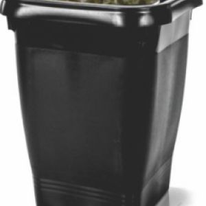 Vaso Coluna 13,5L preto ercaplast