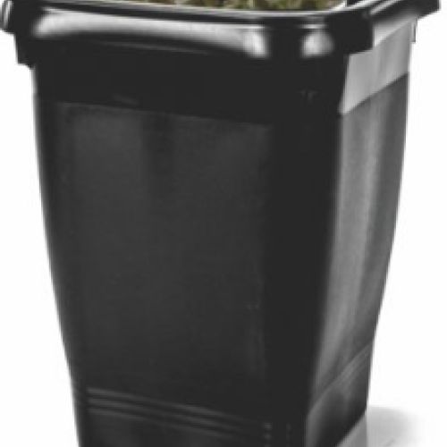 Vaso Coluna 13,5L preto ercaplast