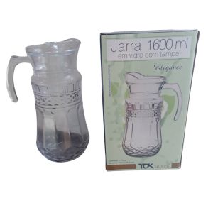 jarra de vidro elegance 1600ml