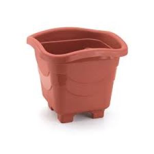Vaso quadrado GG telha 18l