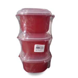 CONJ. TAPI. 3PÇS 0,5L ICASA