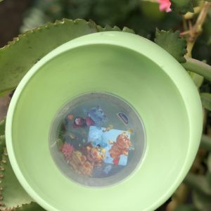 PRATO INFANTIL PLASÚTIL DECORADO