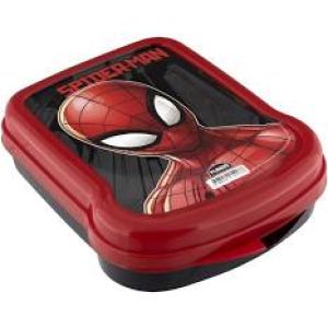 SANDUICHEIRA HOMEM ARANHA PLASÚTIL