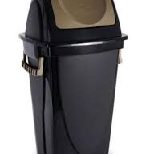 LIXEIRA PLASÚTIL E-BLACK BASC 35,4 L