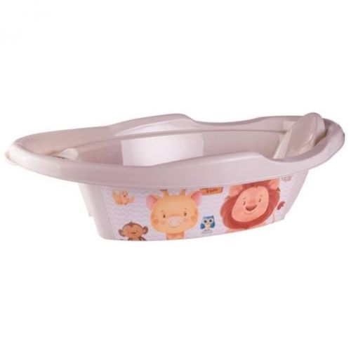 BANHEIRA PLASÚTIL DECORA / FILHOTES 21L