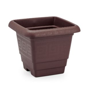 Vaso quadrado p 2,1 litros cafe