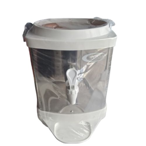 SUPORTE D`CASA INOX BRANCO