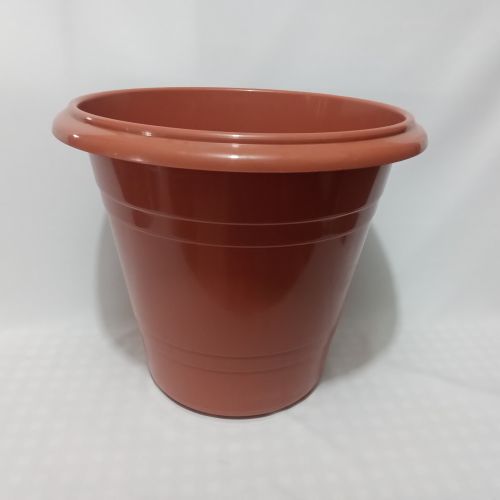 VASO MERCONPLAS REDONDO N°50 MARROM