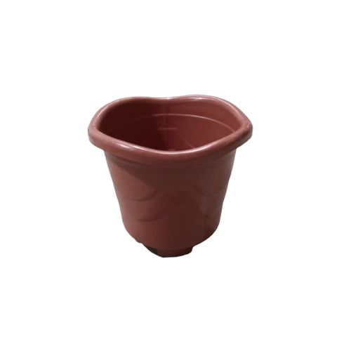 vaso redondo médio telha injeplastec 4,7l