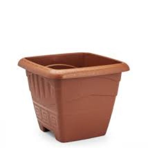TACHO QUADRADO G 11L TERRACOTA PLASMONT