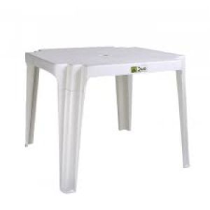 MESA DUOPLASTIC BRANCA PRIMEIRA LINHA