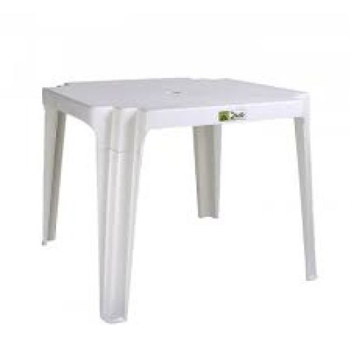 MESA DUOPLASTIC BRANCA PRIMEIRA LINHA