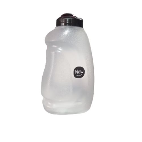 GARRAFA NEW 2 LITROS TRANSPARENTE