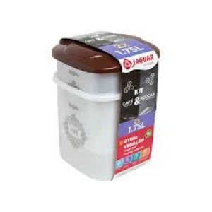 KIT CAFÉ E AÇÚCAR JAGUAR