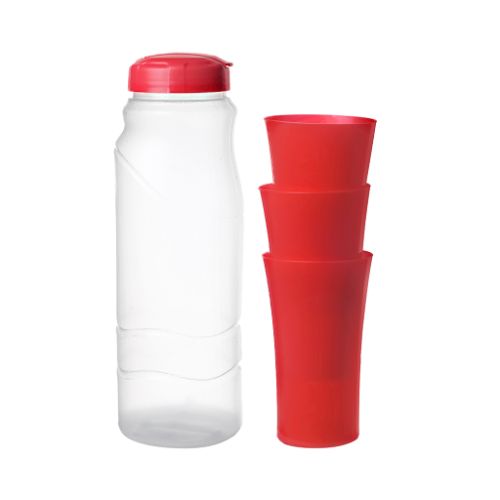 KIT GARRAFA 1.4 LTS COM 3 COPOS NEW