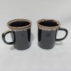 CANECA AMERICANA BORDA 220 ML HR PORCELANAS