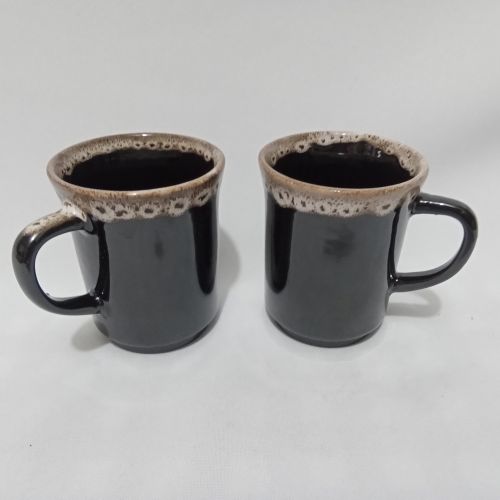 CANECA AMERICANA BORDA 220 ML HR PORCELANAS