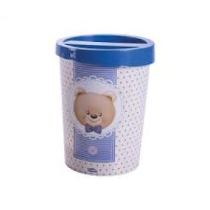 LIXEIRA PLASÚTIL BABY URSO