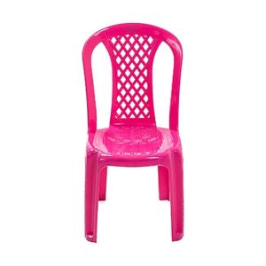 CADEIRA INFANTIL FORTPLAST SEM BRAÇO / ROSA
